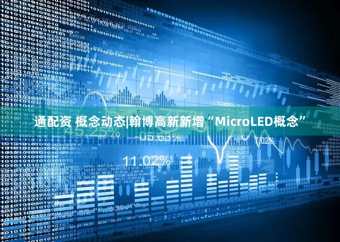 通配资 概念动态|翰博高新新增“MicroLED概念”