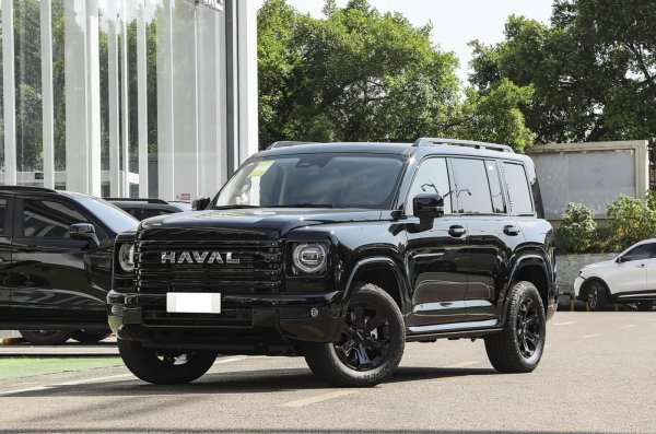 美林配资 哈弗H9硬刚坦克300，黑武士外观，2.4T柴油配三把，还有拖挂资质